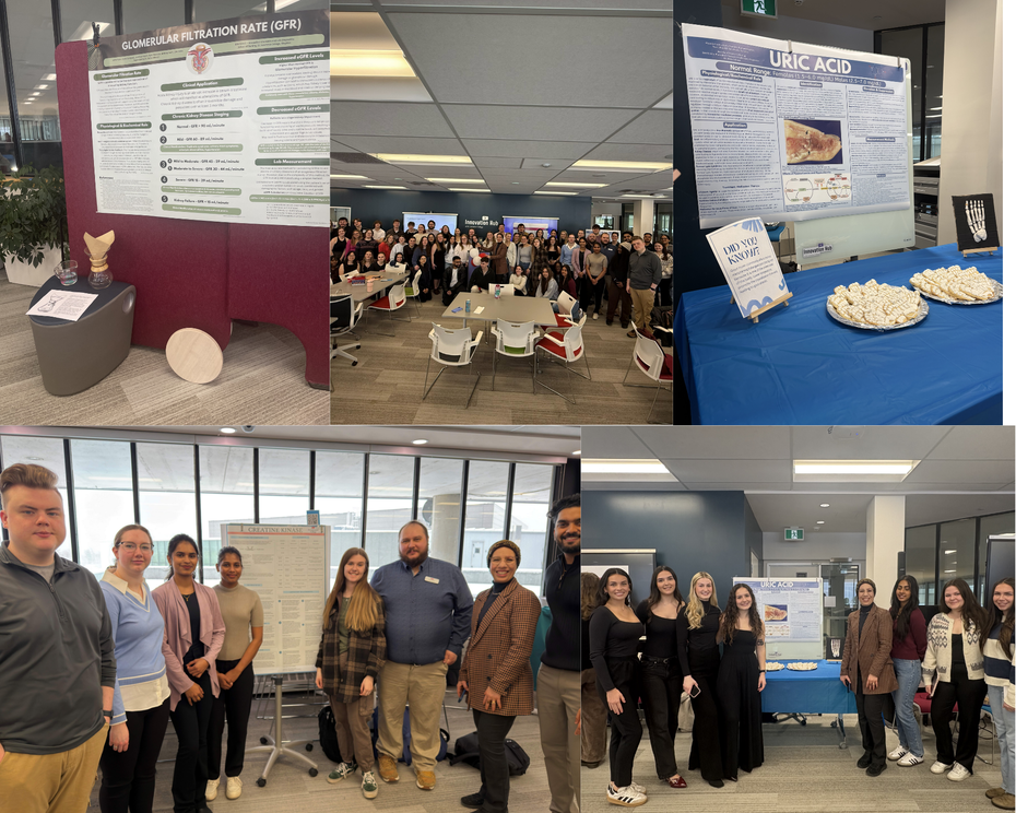 student presentations